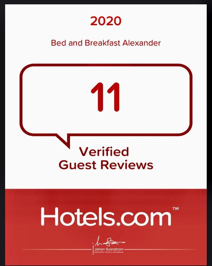 B&B Alexander Неаполь Экстерьер фото