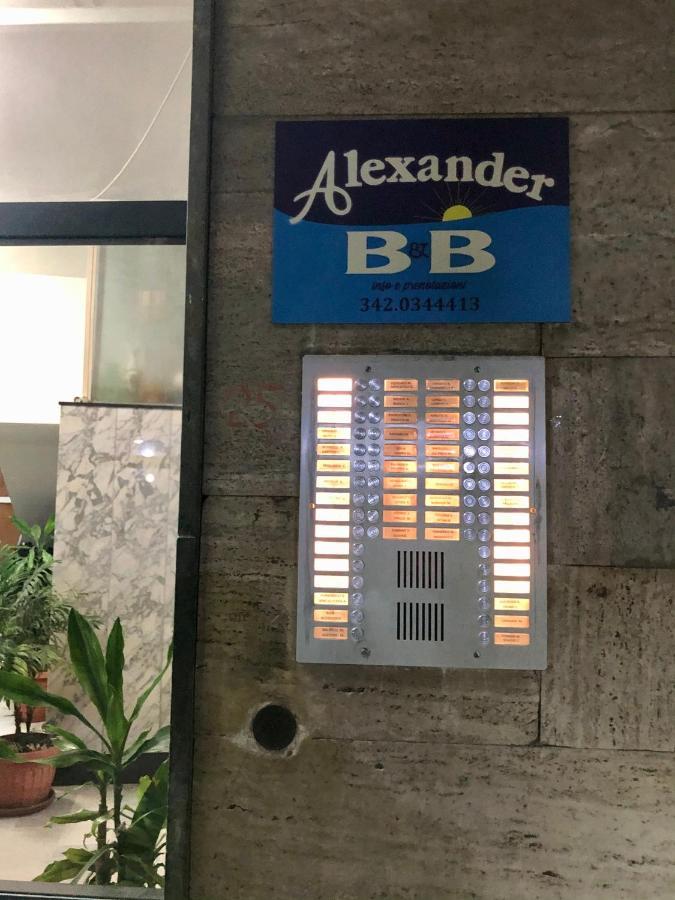 B&B Alexander Неаполь Экстерьер фото